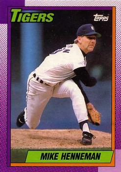 1990 O-Pee-Chee #177 Mike Henneman Front