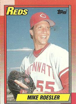 1990 O-Pee-Chee #203 Mike Roesler Front