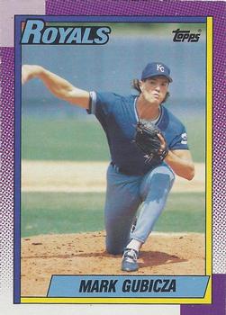 1990 O-Pee-Chee #20 Mark Gubicza Front