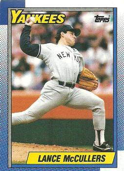1990 O-Pee-Chee #259 Lance McCullers Front
