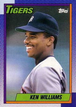 1990 O-Pee-Chee #327 Ken Williams Front