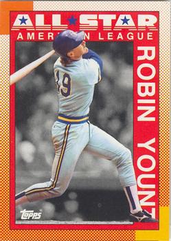 1990 O-Pee-Chee #389 Robin Yount Front