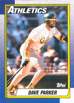 1990 O-Pee-Chee #45 Dave Parker Front