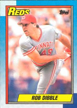 1990 O-Pee-Chee #46 Rob Dibble Front