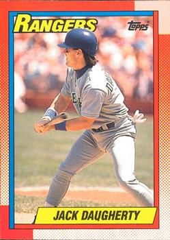 1990 O-Pee-Chee #52 Jack Daugherty Front