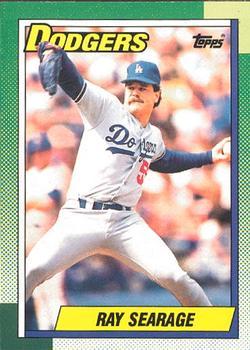1990 O-Pee-Chee #84 Ray Searage Front