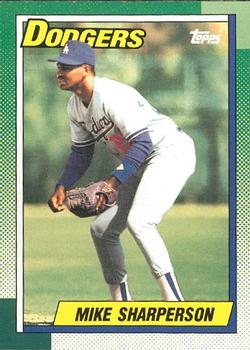 1990 O-Pee-Chee #117 Mike Sharperson Front
