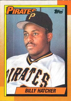 1990 O-Pee-Chee #119 Billy Hatcher Front
