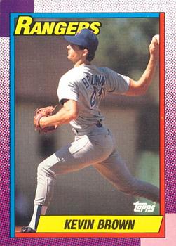 1990 O-Pee-Chee #136 Kevin Brown Front