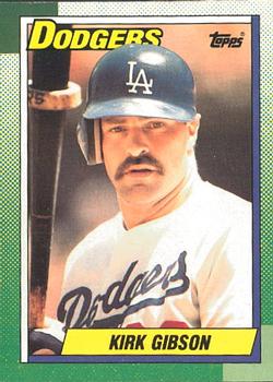 1990 O-Pee-Chee #150 Kirk Gibson Front