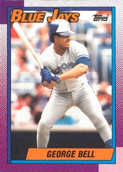 1990 O-Pee-Chee #170 George Bell Front