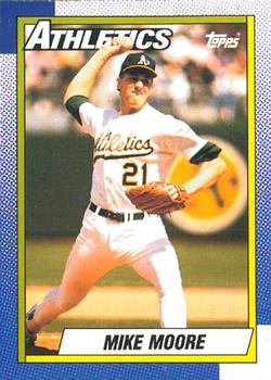 1990 O-Pee-Chee #175 Mike Moore Front
