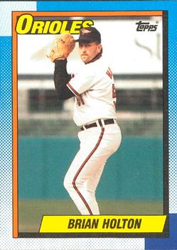 1990 O-Pee-Chee #179 Brian Holton Front