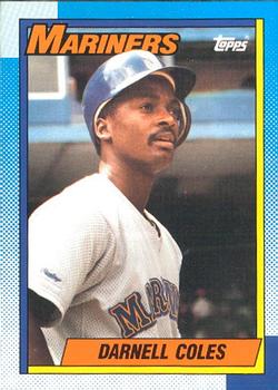 1990 O-Pee-Chee #232 Darnell Coles Front