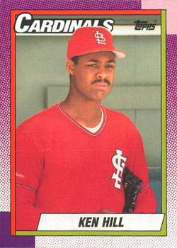 1990 O-Pee-Chee #233 Ken Hill Front