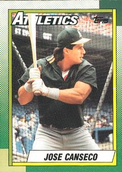 1990 O-Pee-Chee #250 Jose Canseco Front