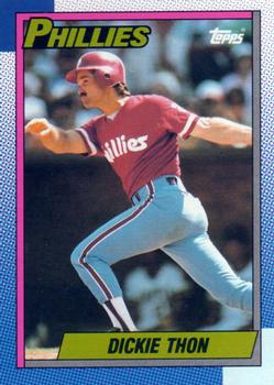 1990 O-Pee-Chee #269 Dickie Thon Front