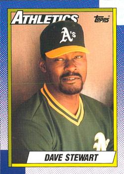 1990 O-Pee-Chee #270 Dave Stewart Front