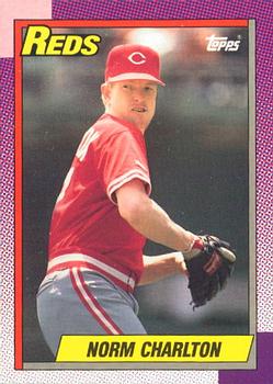 1990 O-Pee-Chee #289 Norm Charlton Front
