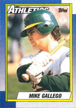 1990 O-Pee-Chee #293 Mike Gallego Front