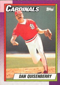 1990 O-Pee-Chee #312 Dan Quisenberry Front