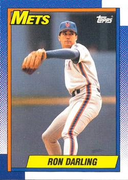 1990 O-Pee-Chee #330 Ron Darling Front