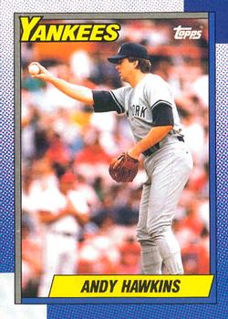 1990 O-Pee-Chee #335 Andy Hawkins Front