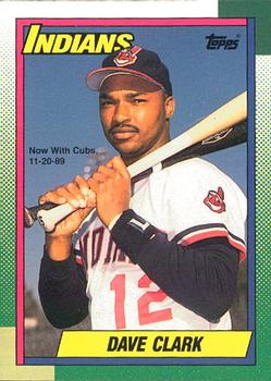 1990 O-Pee-Chee #339 Dave Clark Front