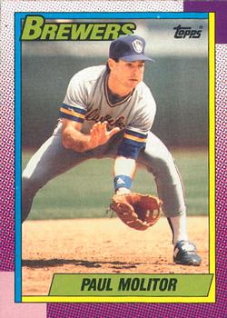 1990 O-Pee-Chee #360 Paul Molitor Front