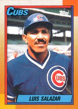 1990 O-Pee-Chee #378 Luis Salazar Front