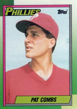 1990 O-Pee-Chee #384 Pat Combs Front