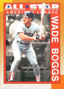 1990 O-Pee-Chee #387 Wade Boggs Front