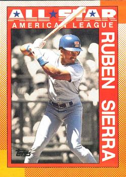 1990 O-Pee-Chee #390 Ruben Sierra Front