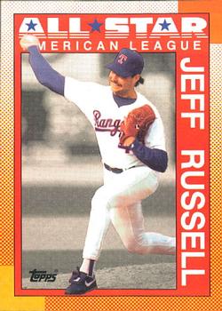 1990 O-Pee-Chee #395 Jeff Russell Front