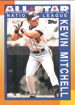 1990 O-Pee-Chee #401 Kevin Mitchell Front