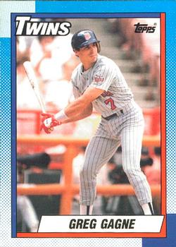 1990 O-Pee-Chee #448 Greg Gagne Front