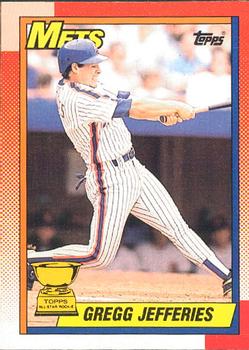 1990 O-Pee-Chee #457 Gregg Jefferies Front