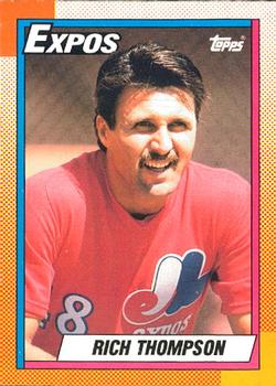 1990 O-Pee-Chee #474 Rich Thompson Front