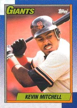 1990 O-Pee-Chee #500 Kevin Mitchell Front