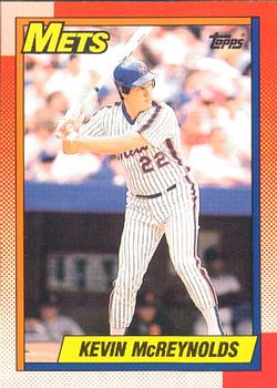 1990 O-Pee-Chee #545 Kevin McReynolds Front