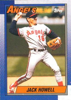 1990 O-Pee-Chee #547 Jack Howell Front