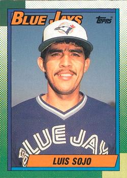 1990 O-Pee-Chee #594 Luis Sojo Front