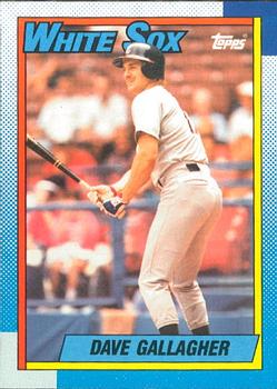 1990 O-Pee-Chee #612 Dave Gallagher Front