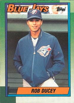 1990 O-Pee-Chee #619 Rob Ducey Front