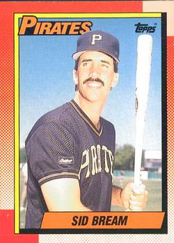 1990 O-Pee-Chee #622 Sid Bream Front