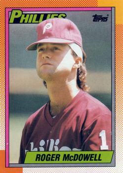 1990 O-Pee-Chee #625 Roger McDowell Front