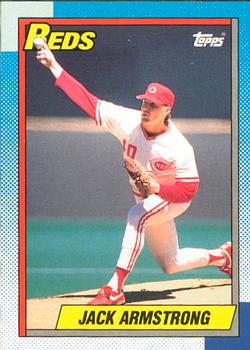 1990 O-Pee-Chee #642 Jack Armstrong Front