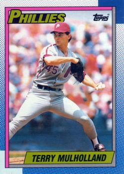 1990 O-Pee-Chee #657 Terry Mulholland Front