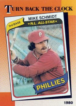 1990 O-Pee-Chee #662 Mike Schmidt Front
