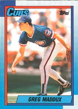 1990 O-Pee-Chee #715 Greg Maddux Front